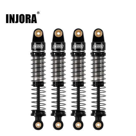 INJORA 52mm Big Bore Oil Shocks for 1/24 Axial AX24