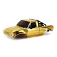 INJORA Limited Edition IR60-24 Pickup Hard Body for SCX24 C10 JLU Bronco Base Camp 4Runner (Gold)