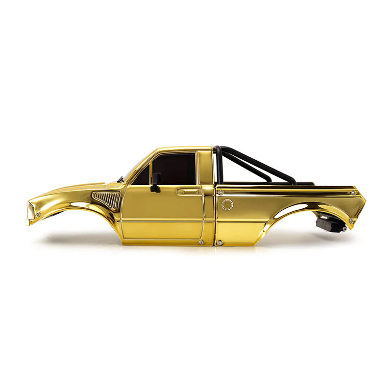 INJORA IR60-24 Pickup Coque rigide de carrosserie avec support de benne pour 1/24 RC Crawler Axial SCX24 C10 Bronco Wrangler Base Camp 4Runner (Vert INJORA IR60-24 Pickup Coque rigide de carrosserie avec support de benne pour 1/24 RC Crawler Axial SCX24 C10 Bronco Wrangler Base Camp 4Runner (Vert