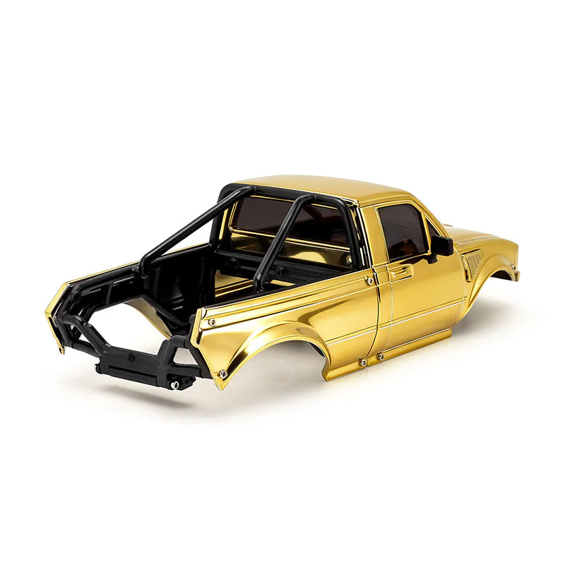 INJORA Limited Edition IR60-24 Pickup Hard Body for SCX24 C10 JLU Bronco Base Camp 4Runner (Gold)