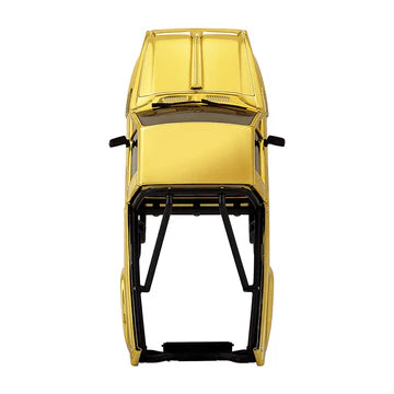 INJORA Limited Edition IR60-24 Pickup Hard Body for SCX24 C10 JLU Bronco Base Camp 4Runner (Gold)