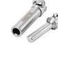 INJORA Stainless Steel Drive Shafts for 1/32 Redcat Ascent-32 (ASC32-02)