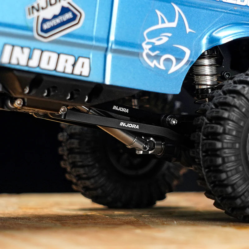 INJORA Aluminum High Clearance Chassis Links for 1/32 Redcat Ascent-32 (ASC32-04)
