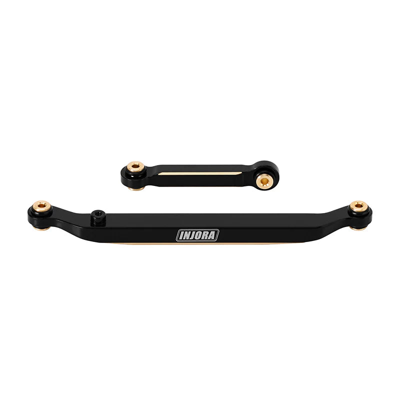INJORA 14g Heavy Brass Steering Links for 1/24 Axial SCX24