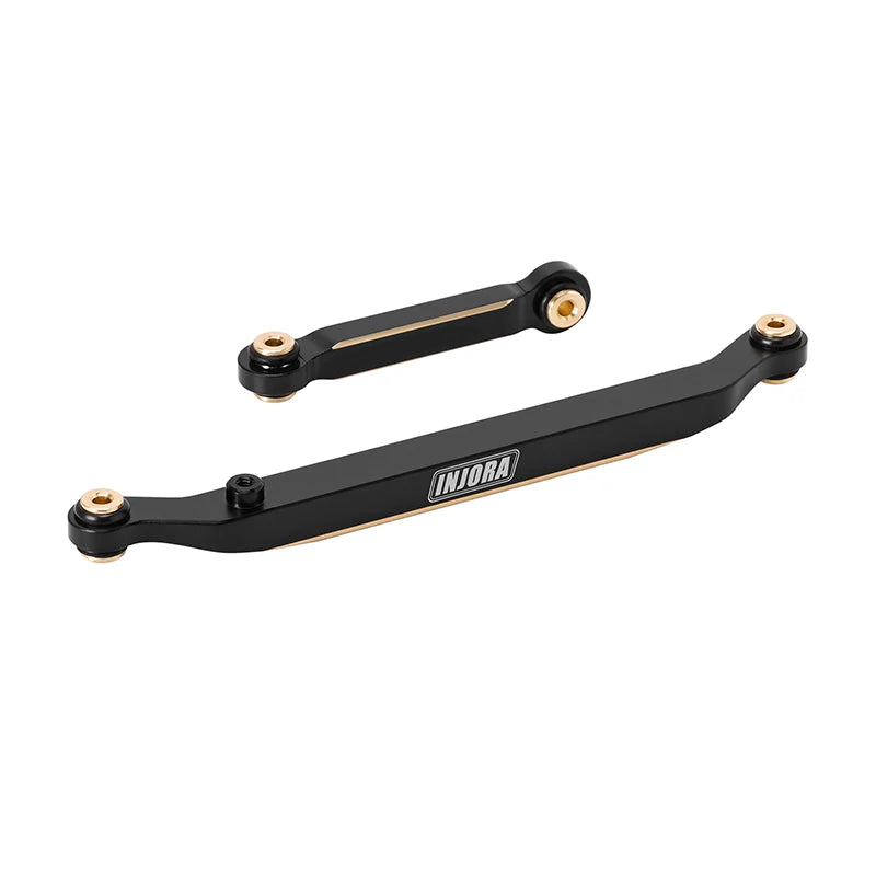 INJORA 14g Heavy Brass Steering Links for 1/24 Axial SCX24