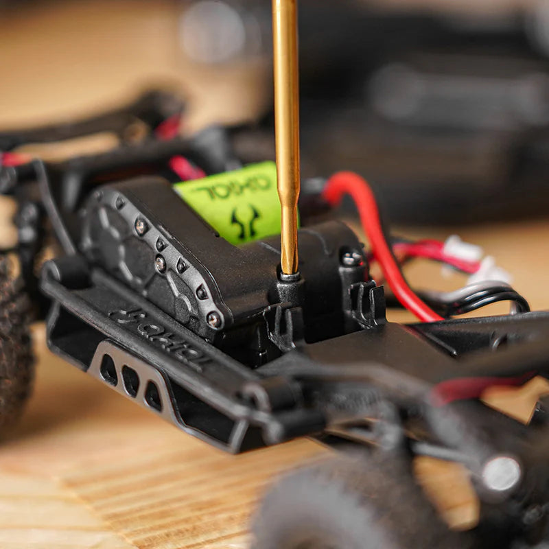 INJORA 2.0mm+ Phillips Screwdriver 3.0mm Hex Nut Driver for 1/30 Axial SCX30