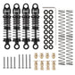 INJORA 40mm Big Bore Oil Shock Absorber for 1/24 SCX24 FCX24M