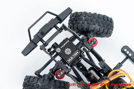 TORQ MLS-1024 Premium DIRECT-MOUNT Servo for FURITEK FX118, CR-18P 2024, HobbyPlus ARKTOS, CR-18P Pro Juice Up, CR-18P V3 Brushless and HPI Venture 18