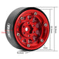 INJORA 1.3" Aluminium Beadlock Wheels for 1/24 1/18 RC Crawler (W1311)