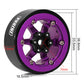 INJORA 1.3" -5.25mm Offset Aluminium Beadlock Wheels for 1/24 1/18 RC Crawler (W1313)