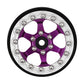 INJORA 1.3" -5.25mm Offset Aluminium Beadlock Wheels for 1/24 1/18 RC Crawler (W1313)