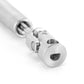 INJORA 1pcs Stainless Steel Drive Shaft with D Shaped Hole for SCX24 AX24 FCX18 FCX24m