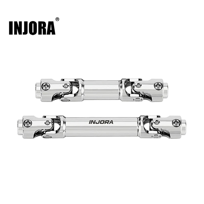 INJORA Stainless Steel Drive Shafts for 1/30 Axial SCX30