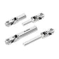 INJORA Stainless Steel Drive Shafts for 1/30 Axial SCX30