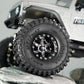 INJORA 1.3" -5.25mm Offset Aluminium Beadlock Wheels for 1/24 1/18 RC Crawler (W1313)