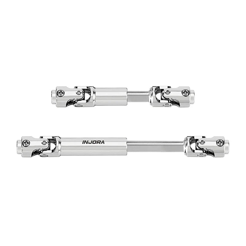 INJORA Stainless Steel Drive Shafts for 1/30 Axial SCX30