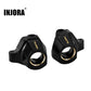 INJORA Black Brass Steering Knuckles for 1/30 Axial SCX30
