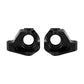 INJORA Black Brass Steering Knuckles for 1/30 Axial SCX30