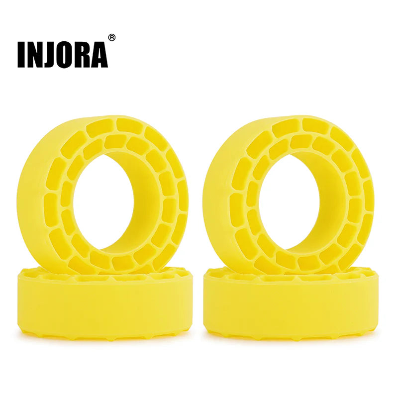INJORA Silicone Rubber Inserts for 1.0" 52mm Tires (1045)
