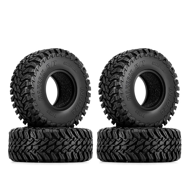 INJORA 1.0" 57*22mm MAVERIX M/T Tires (T1028) (4)