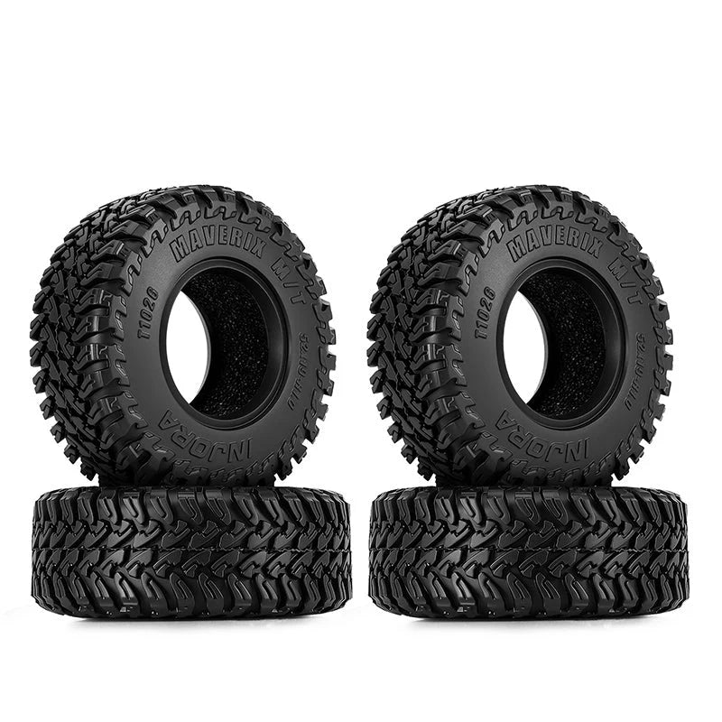 INJORA 1.0" 52*19mm MAVERIX M/T Tires (T1026) (4)