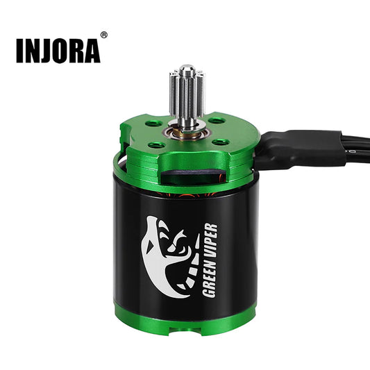 INJORA Green Viper 1621 Brushless Motor for 1/30 Axial SCX30