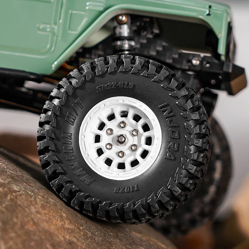 INJORA 1.0" 57*22mm MAVERIX M/T Tires (T1028) (4)