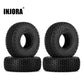 INJORA 0.7" 40*14mm XHX Pin Tires for 1/30 SCX30 (T7021)