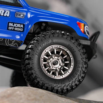 INJORA 1.0" 52*19mm MAVERIX M/T Tires (T1026) (4)