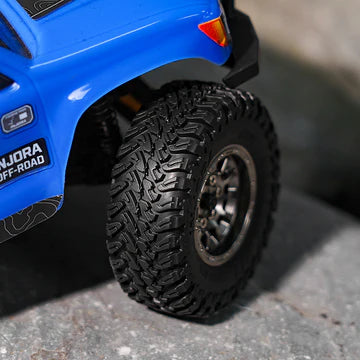 INJORA 1.0" 52*19mm MAVERIX M/T Tires (T1026) (4)