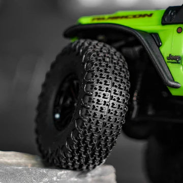 INJORA 0.7" 40*14mm XHX Pin Tires for 1/30 SCX30 (T7021)