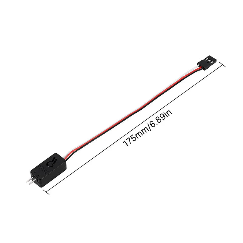 INJORA LED Whip Light for 1/18 1/24 RC Crawlers