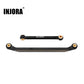 INJORA Black Brass Steering Links for 1/18 Redcat Ascent-18