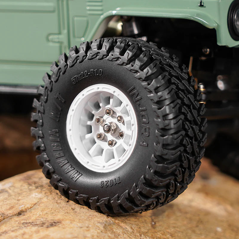 INJORA 1.0" 57*22mm MAVERIX M/T Tires (T1028) (4)