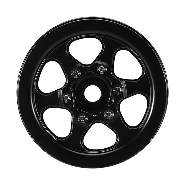 INJORA 1.0" Brass Beadlock Wheels for 1/24 1/18 RC Crawler (W1012)