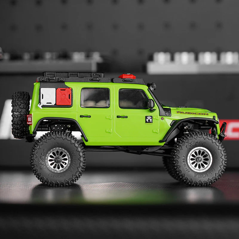 INJORA 0.7" 40*14mm XHX Pin Tires for 1/30 SCX30 (T7021)