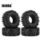 INJORA 0.7" 36*14mm Swamp Claw Tires for 1/30 SCX30 (T7019)