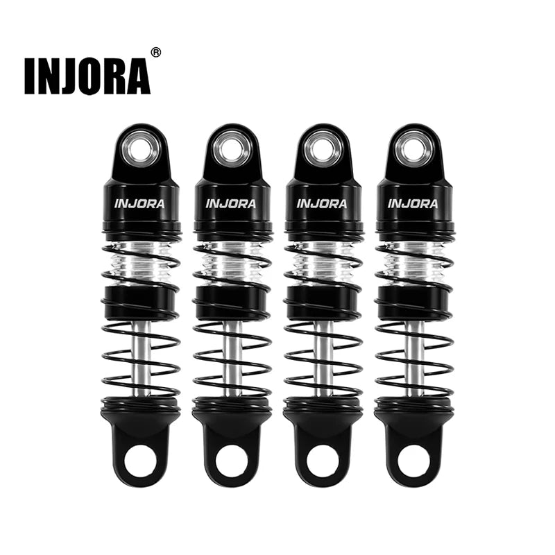 INJORA 22.5mm Aluminum Oil Shocks for 1/30 Axial SCX30 SKU: SCX30-07BS