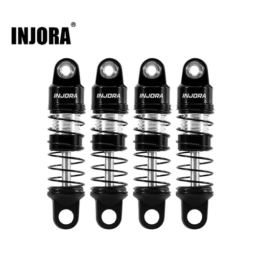 INJORA 22.5mm Aluminum Oil Shocks for 1/30 Axial SCX30 SKU: SCX30-07BS