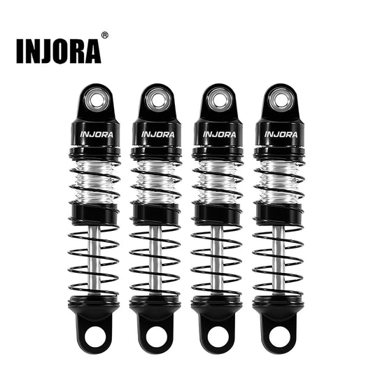 INJORA 26mm Aluminum Oil Shocks for 1/30 Axial SCX30 SKU: SCX30-08BS