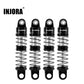 INJORA 26mm Aluminum Oil Shocks for 1/30 Axial SCX30 SKU: SCX30-08BS
