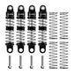 INJORA 26mm Aluminum Oil Shocks for 1/30 Axial SCX30 SKU: SCX30-08BS