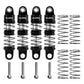 INJORA 22.5mm Aluminum Oil Shocks for 1/30 Axial SCX30 SKU: SCX30-07BS