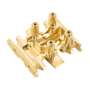INJORA Brass Skid Plate for 1/30 Axial SCX30 SKU: SCX30-06BR