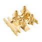 INJORA Brass Skid Plate for 1/30 Axial SCX30 SKU: SCX30-06BR