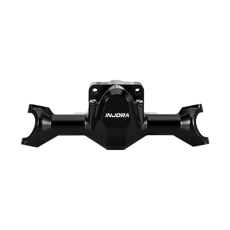 INJORA Aluminum Front & Rear Axle Housings for 1/30 SCX30 SKU: SCX30-10BK