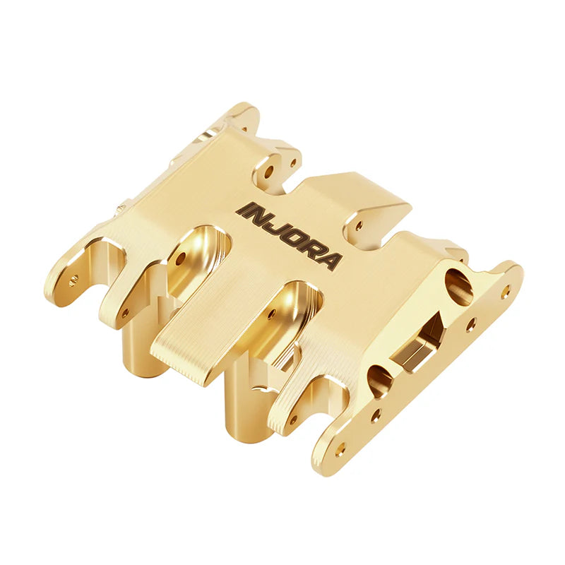 INJORA Brass Skid Plate for 1/30 Axial SCX30 SKU: SCX30-06BR