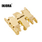 INJORA Brass Skid Plate for 1/30 Axial SCX30 SKU: SCX30-06BR