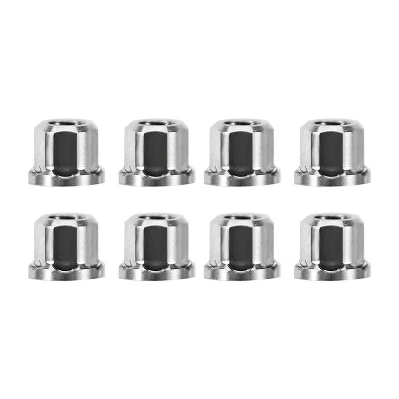 INJORA M2 Stainless Steel Nuts for 1/30 SCX30 SKU: SCX30-12-8