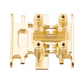 INJORA Brass Skid Plate for 1/30 Axial SCX30 SKU: SCX30-06BR